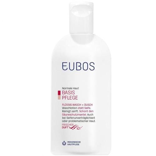 Eubos Basic Care Face - Body Liquid Washing Emulsion Υγρό Καθαρισμού Προσώπου - Σώματος, Χωρίς Σαπούνι 200ml